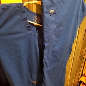 Scrub Set XL Cherokee Royal Blue